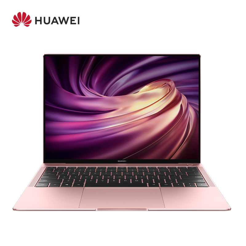华为 HUAWEI MateBook X Pro 2019款 13.9英寸全面屏轻薄本笔记本电脑(i5-8265U 8GB 512GB固态硬盘 独显 3K高清屏 指纹识别 樱粉金)