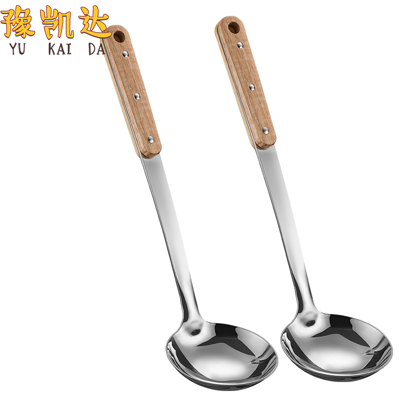 豫凯达锅铲汤勺 木柄把高清大图