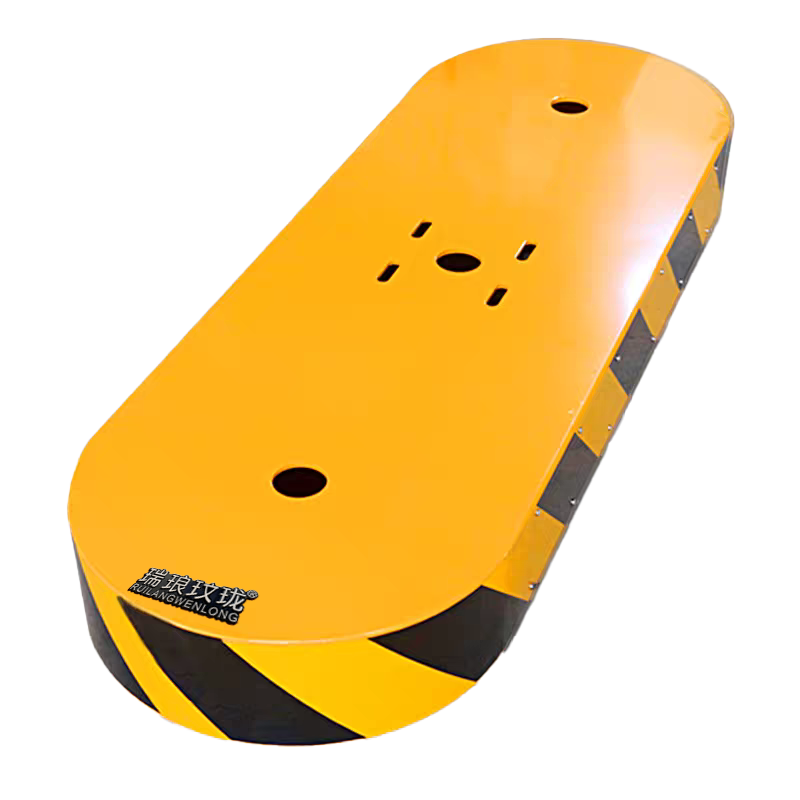 瑞琅玟珑 车牌识别道闸安全岛 RL-AQD151 个高清大图