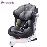 【正品保障】innokids儿童安全座椅高速汽车用0-12岁0-25KG婴儿宝宝4周可坐躺isofix硬接口360度旋转