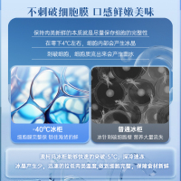 澳柯玛零下40度低温冷柜家用电脑控温减霜少霜冰柜冷冻冷藏卧式顶开小冰箱