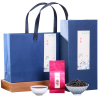 和茶原叶 雅致武夷岩茶水仙 乌龙茶 礼盒装 160g