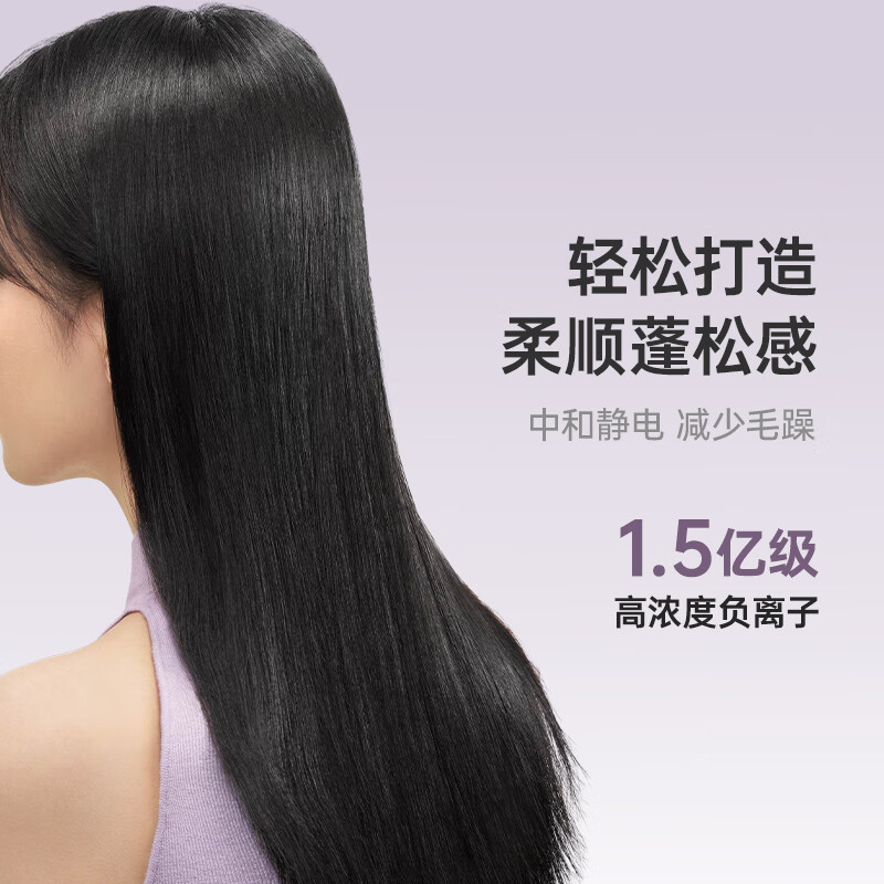 徕芬 负离子高速吹风机LFHD SE-Lite蓝灰色入门款高清大图