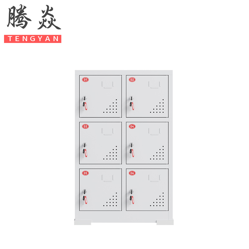 腾焱工具充电柜6门台