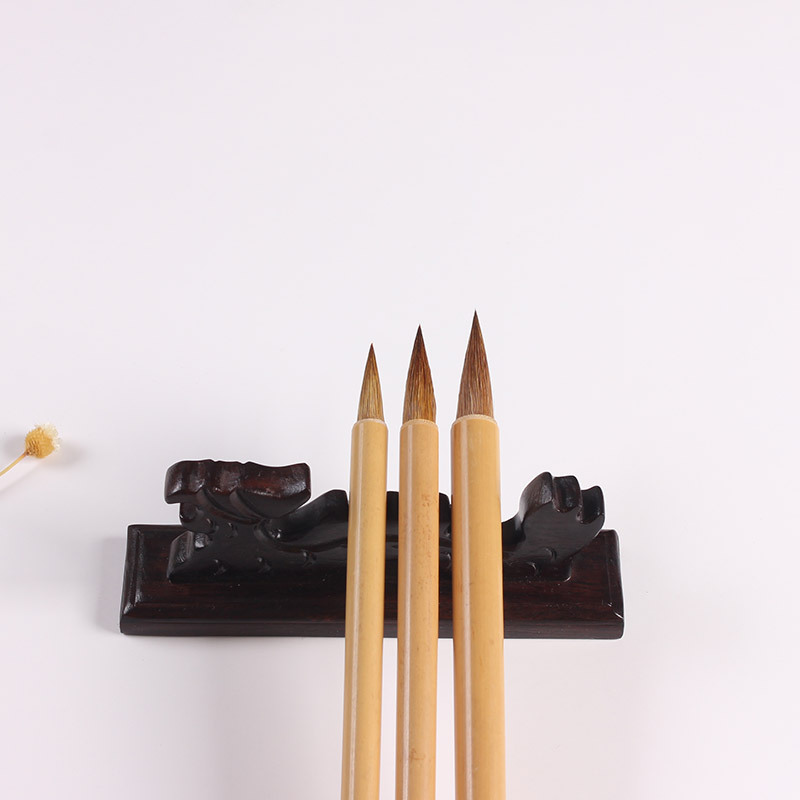 企购优品 长杆毛笔7#