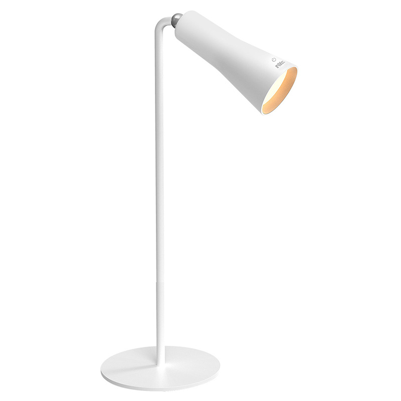 雷士照明NVC 多功能随变护眼台灯书桌学习专用充插电式便携小巧床头小台灯 测试商品高清大图