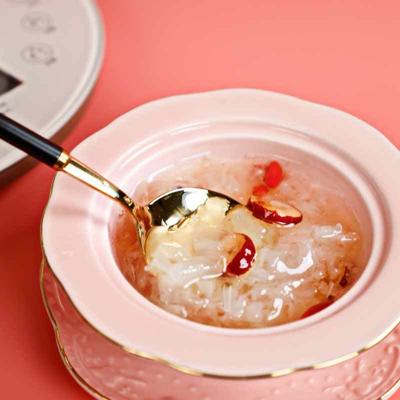 古松 冻干免煮桂圆红枣银耳羹128g代餐冲泡即食银耳汤草本银耳