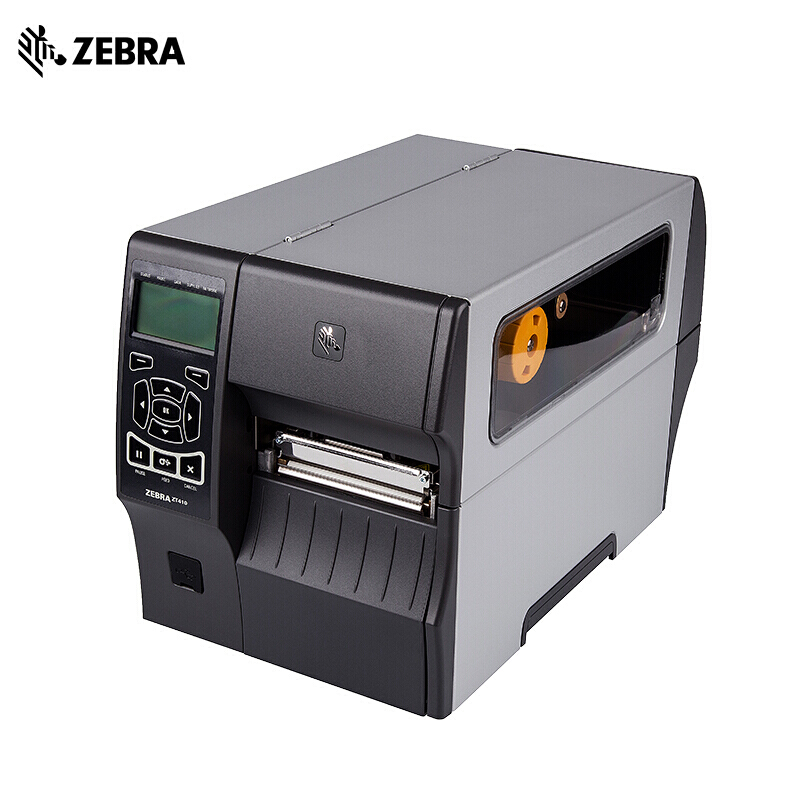 斑马 ZT-410(300) 条码打印机 标签码打印机RFID二维码不干胶快递电子面单高清大图