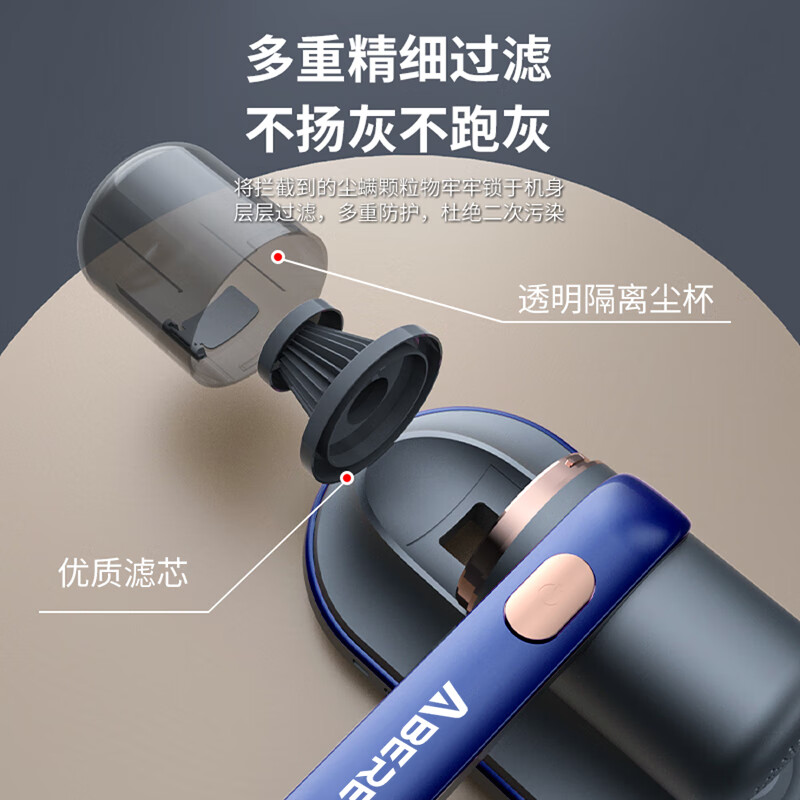 艾贝丽无线除螨仪ABL-CMY72高清大图