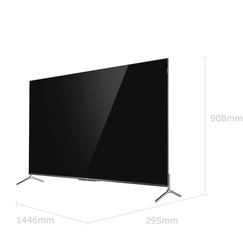 TCL 原色量子点电视 75C8