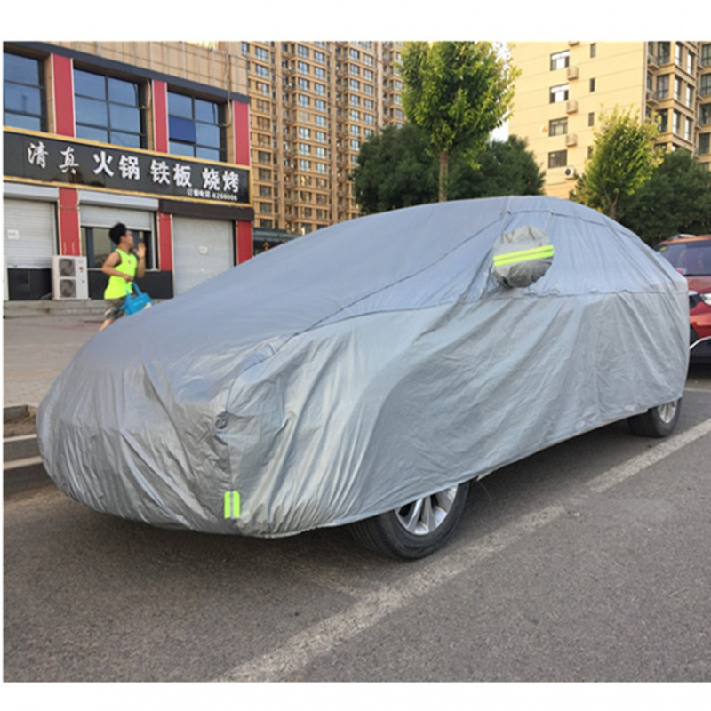 小轿车车衣小车汽车罩四季通用型车套防晒防尘防雨雪防霜冻不伤漆