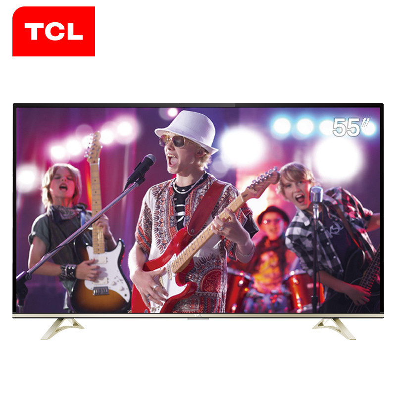 TCL 55寸 4K 智能高清平板电视 L55E5800A-UD (单位:台)