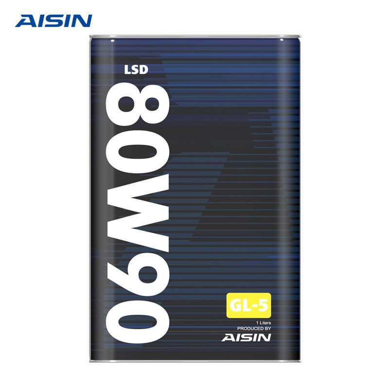 爱信(AISIN)手动变速箱油ATF/波箱油/齿轮油75W90 GL-4 1L 满4升免费安装