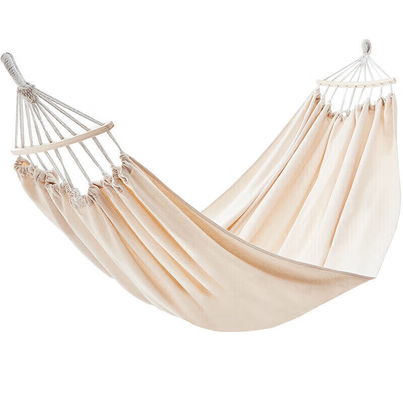 尚烤佳吊床强韧耐磨大承重平衡木设计防侧翻米色SKJ-379