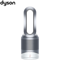 戴森(Dyson) HP00 一机多用 空气净化 暖风器 无叶安全设计 除甲醛&苯 白银色