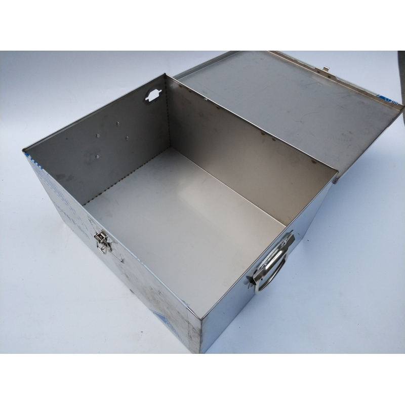 48v60v72v12ah20ah不锈钢铅酸电池箱电动车电池盒带提手电池箱