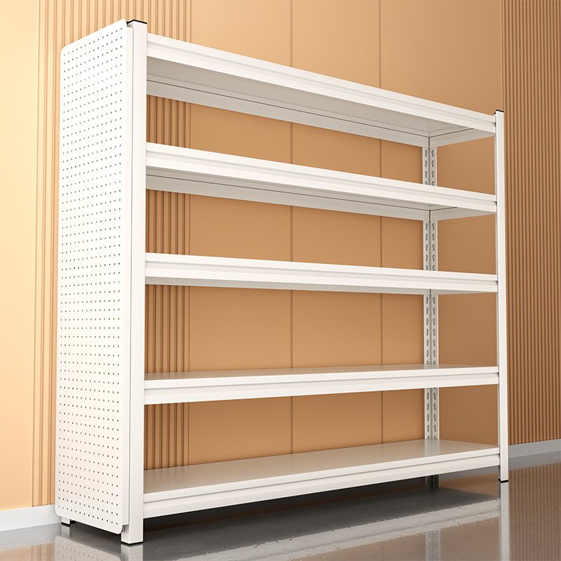 家用货架置物架多层落地客厅阳台收纳架厨房储物架杂物整理铁架子高清大图