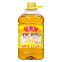 鲁花 5L 压榨一级花生油 5S物理压榨