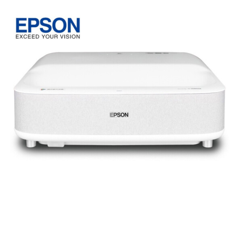 爱普生(EPSON) EH-LS300W 激光电视 投影仪家用(雅马哈音响 250万对比度 HDR10 3600流明)高清大图