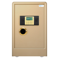 臻远全钢实心防盗保险柜 高60cm密码款土豪金色