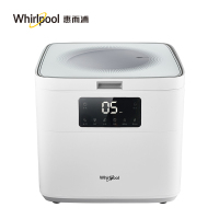 惠而浦(Whirlpool)洗菜机 家用果蔬清洗机 解毒消毒蔬菜食材 净化机 7.2L大容量