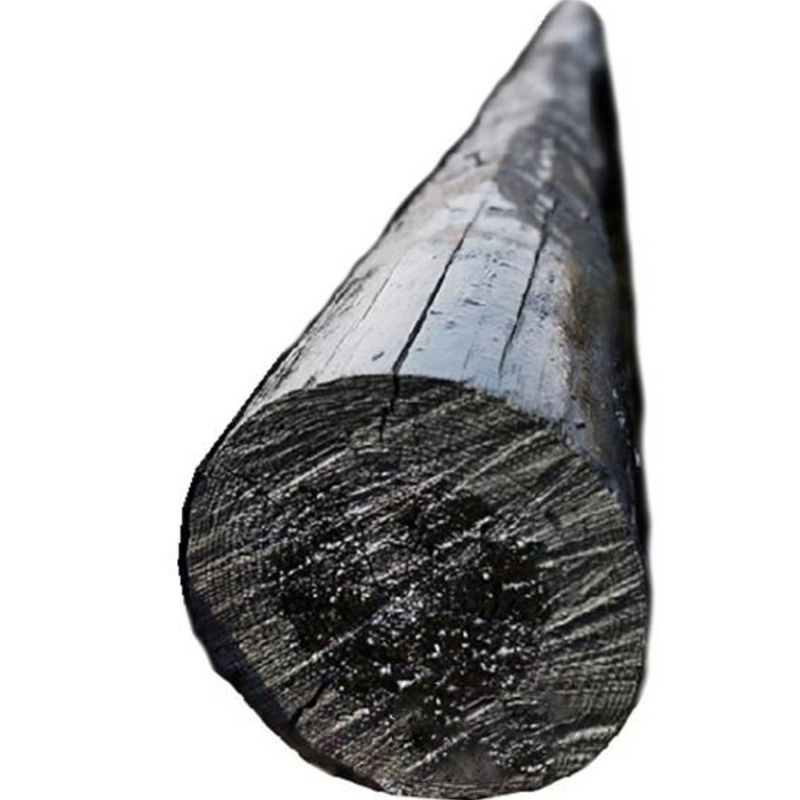 茉冉 浸油木杆 Φ12-18cm*6-9m/立方米高清大图