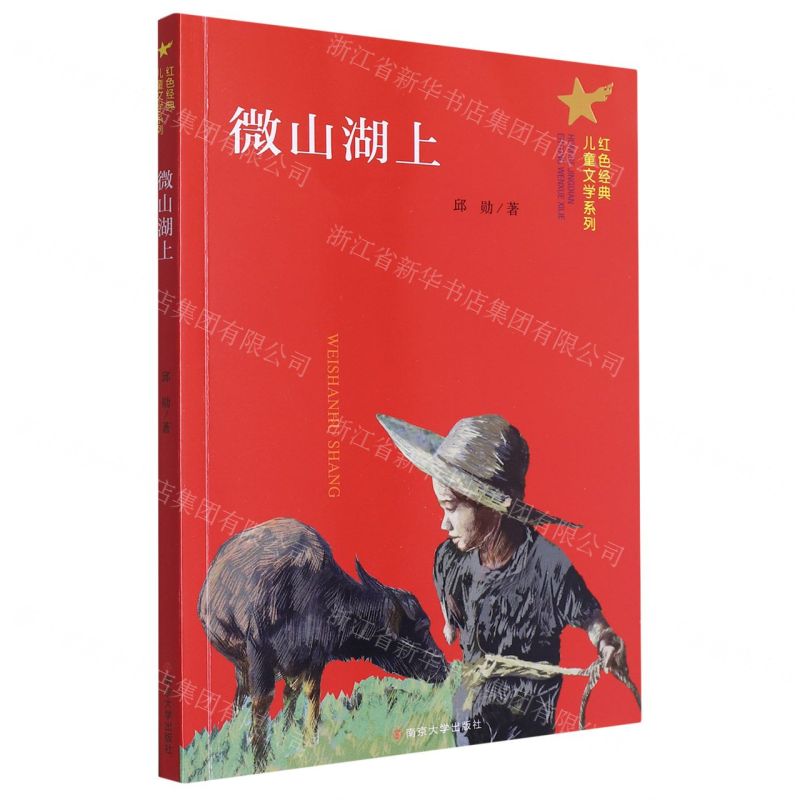 [N]微山湖上/红色经典儿童文学系列-9787305259326