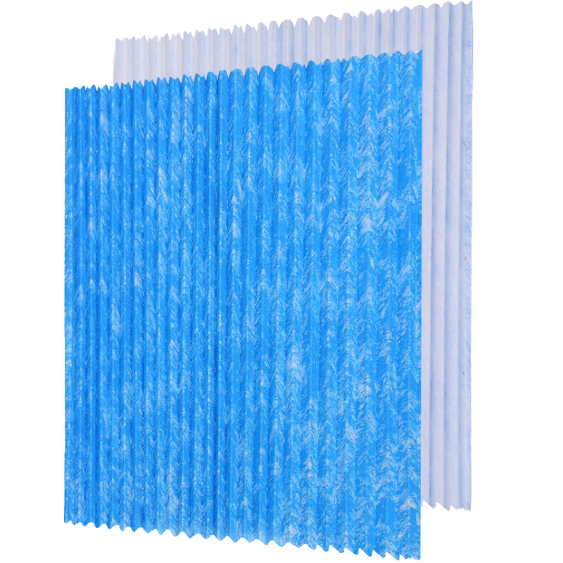 适配大金空气净化器滤芯5片褶皱+1片除臭滤网[套装]高清大图