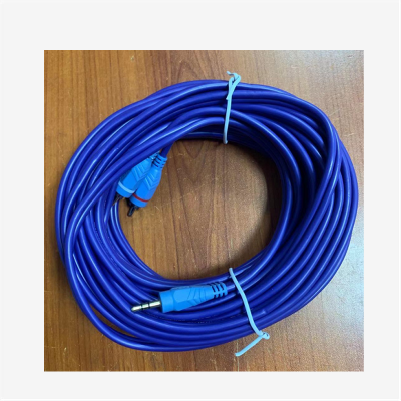 3.5mm接口转双莲花 音频线一分二 10M