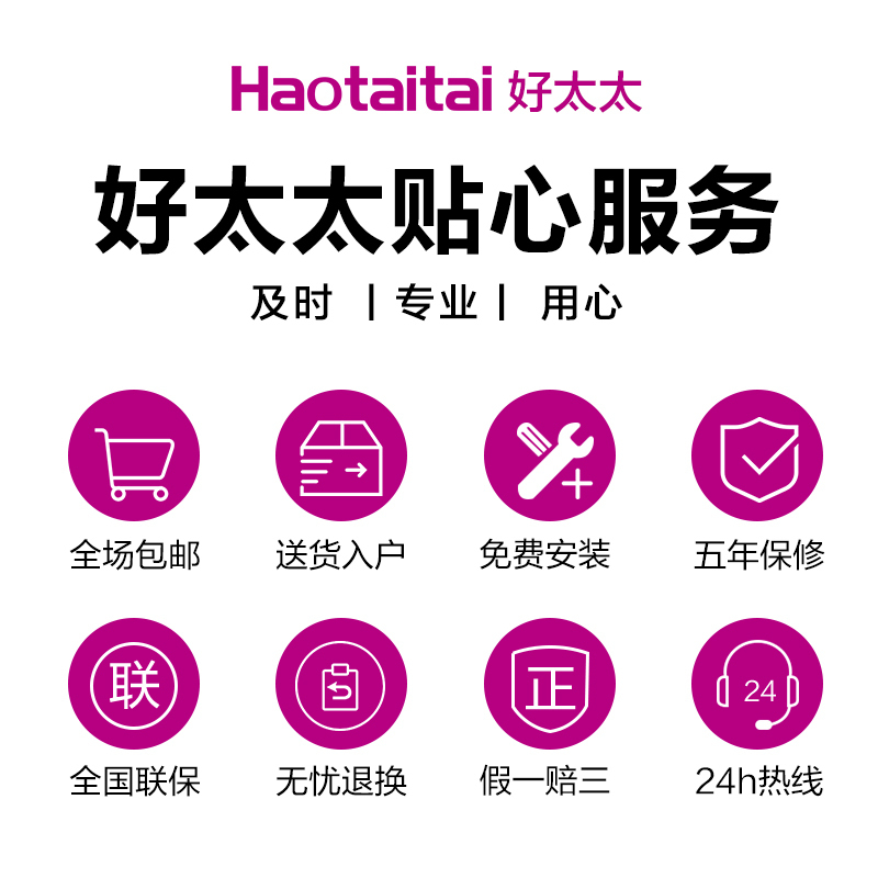 Haotaitai用心爱好太太燃气灶双灶家用嵌入式天然气炉灶台液化气台式 2192A燃气灶5.0kw大火-天然气