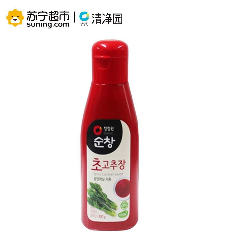清净园淳昌酸甜辣椒酱300g