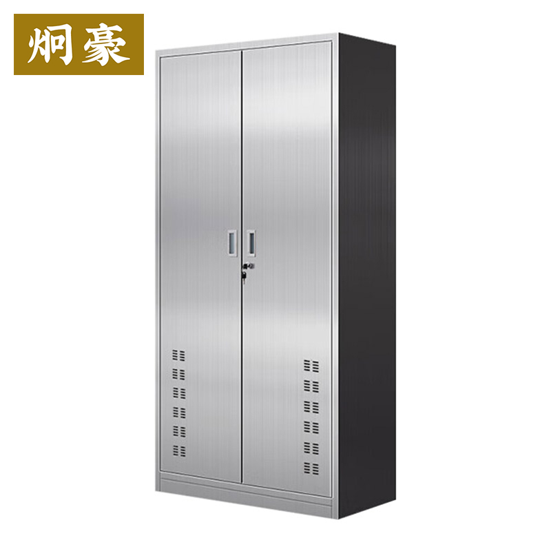 炯豪 不锈钢双门清洁柜 1800*900*400mm 台