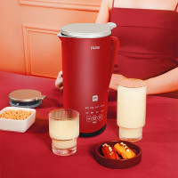 海尔(Haier) 海尔迷你豆浆机HPB-10V2R红