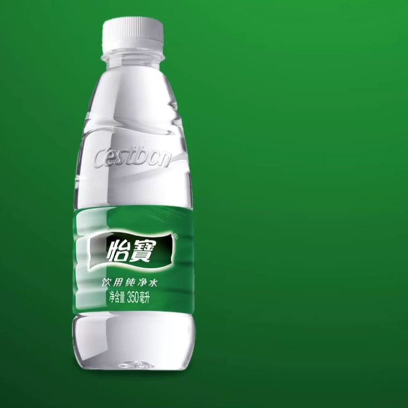 怡宝 饮用水 纯净水 350ml 24瓶/箱(单位:箱)