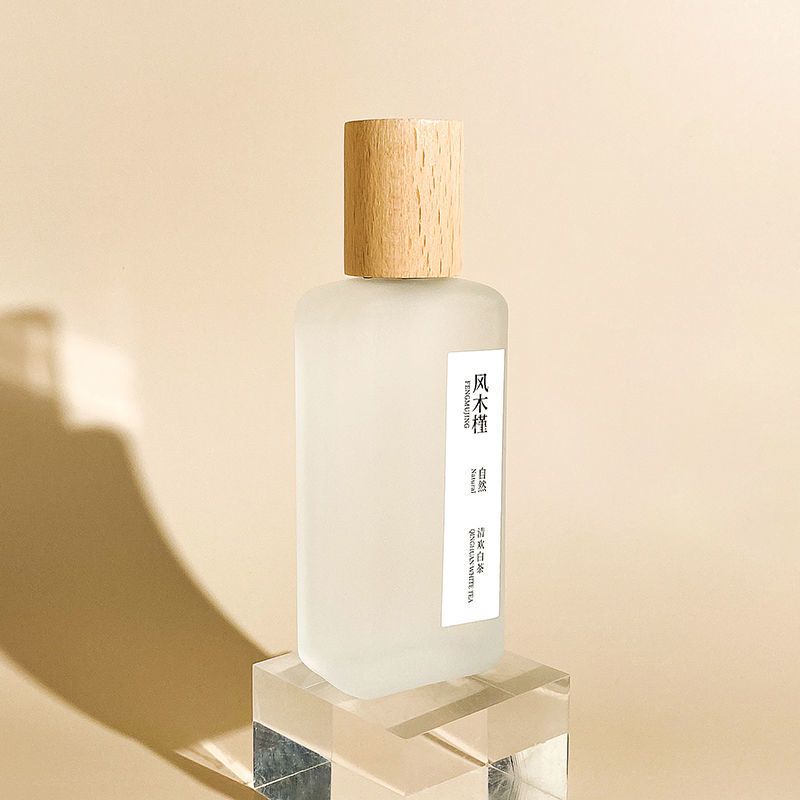 清新白茶香无极乌龙男女士学生少女持久淡香ins房间卧室香水50ml 清欢白茶50ML 收藏送小样