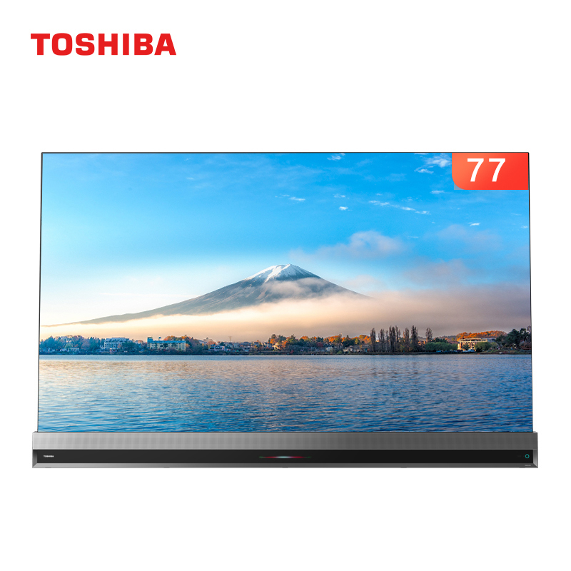 Toshiba/东芝 77X9400F 77英寸4K超高清语音电视机无边全面屏超薄机身智能
