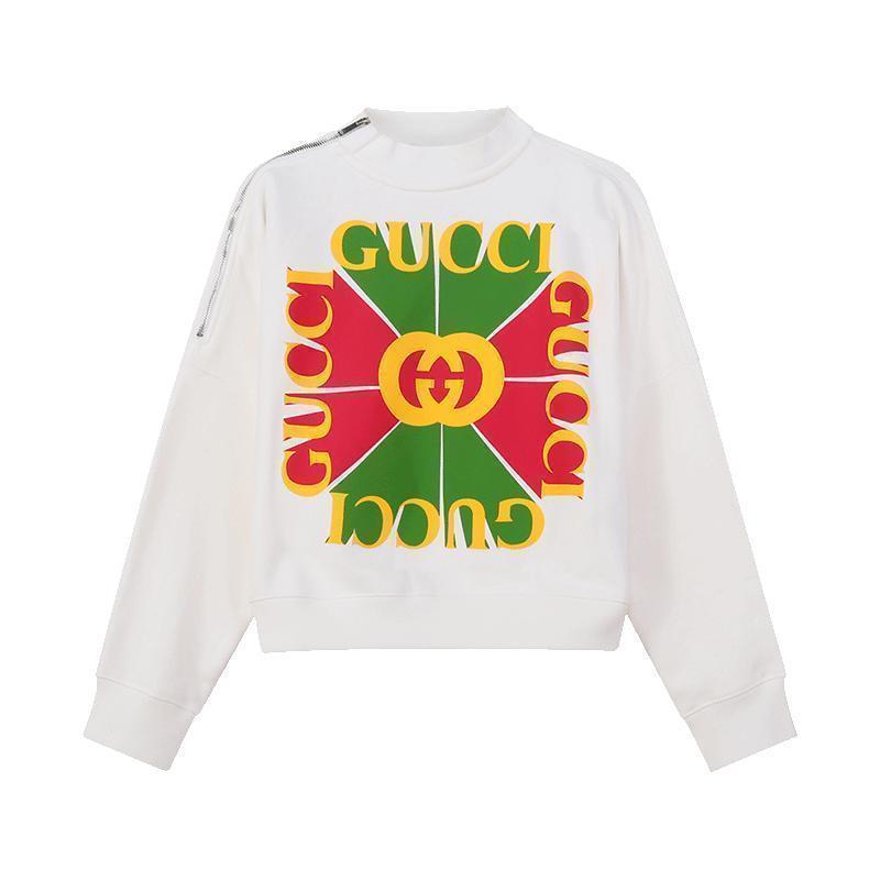 古驰gucci女士卫衣帽衫