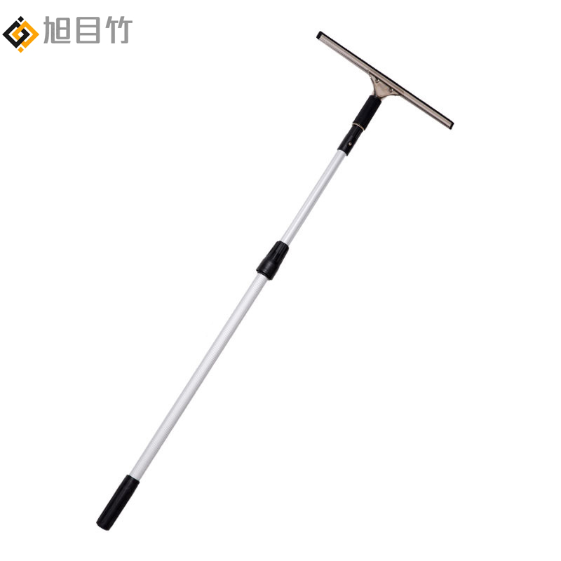 旭目竹 伸缩杆擦窗器套装 4.5米杆 套高清大图