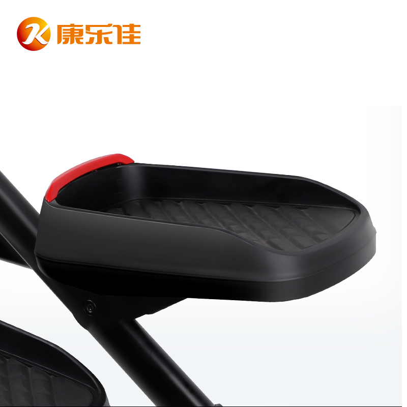 康乐佳K9003TW商用椭圆机自发电前置椭圆仪高清大图