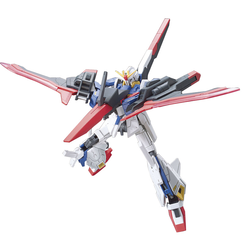 [动漫城]万代(BANDAI)HG1/144 BF 创战者 高达拼装模型 敢达玩具 40雷霆闪电Z
