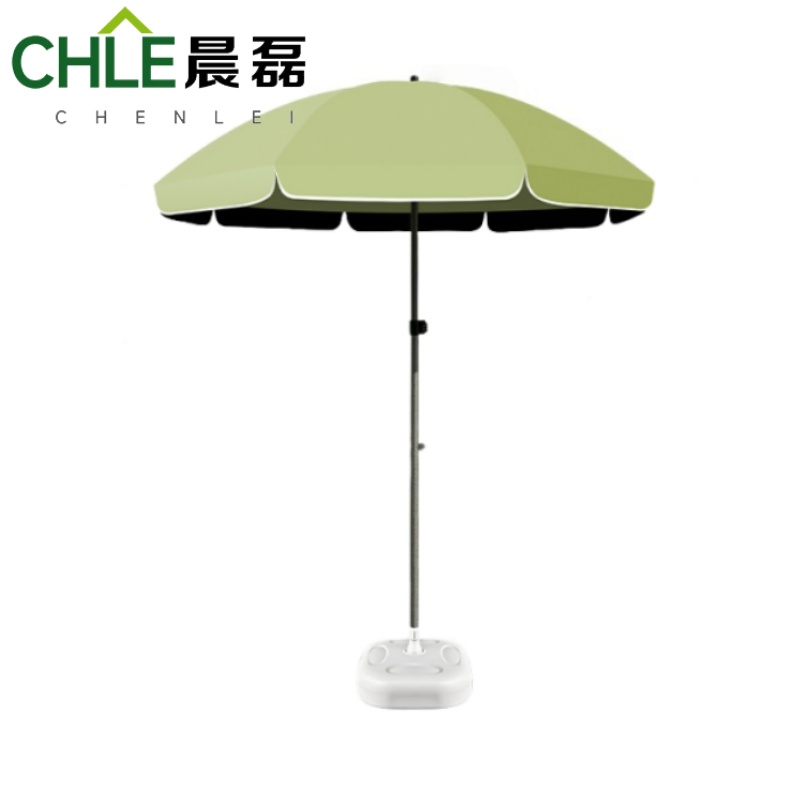 晨磊遮阳伞双层[可斜]+底座/个高清大图