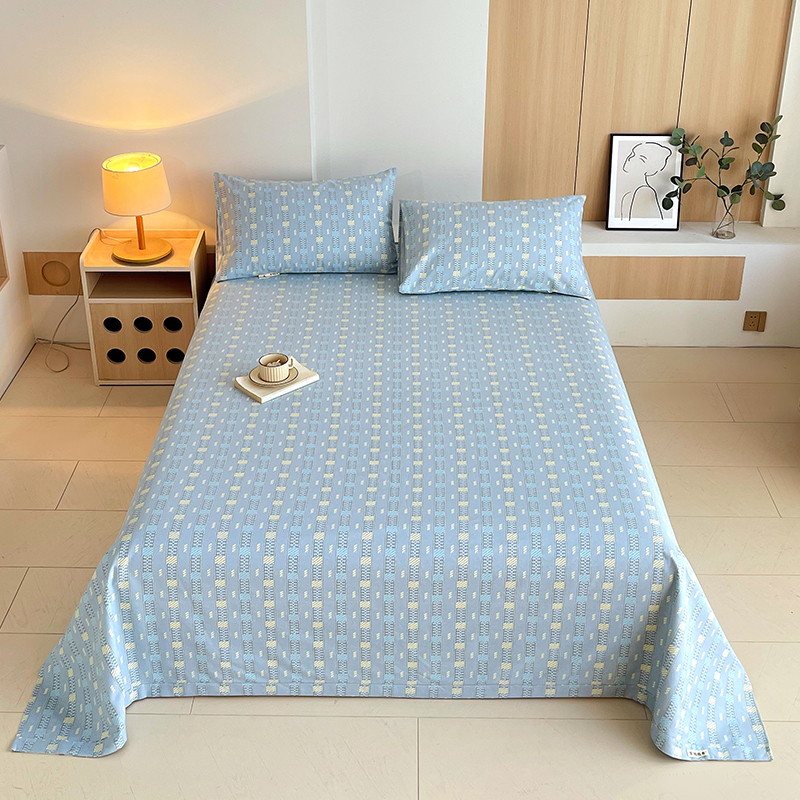 浩博时代 全棉老粗布三件套 套高清大图