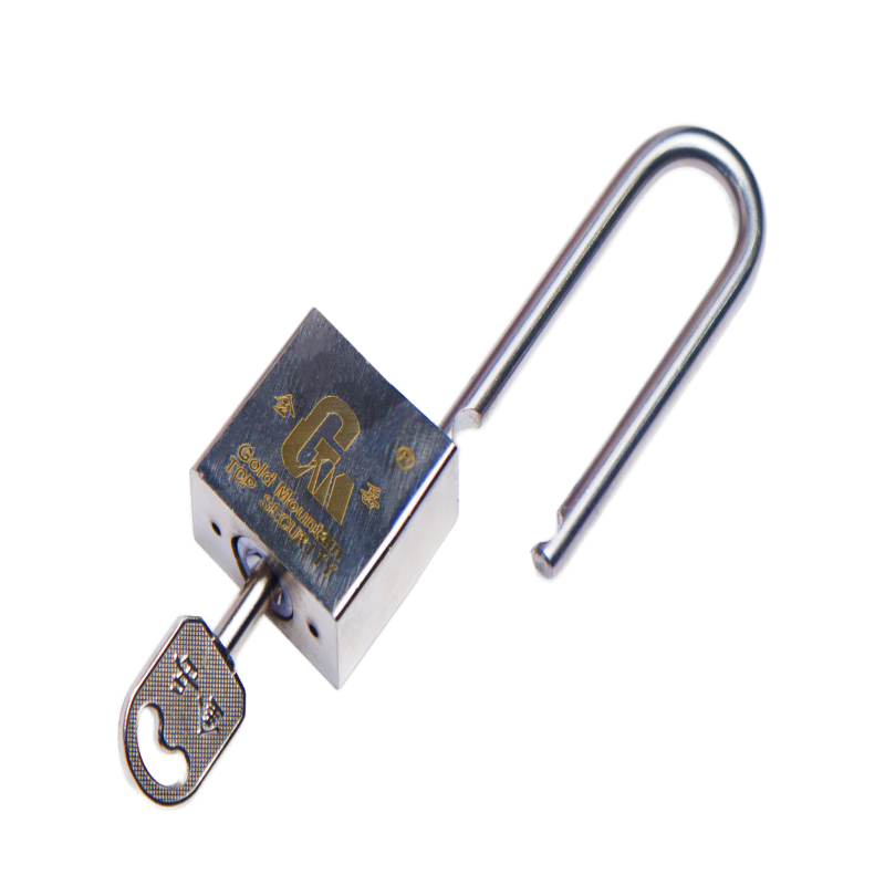 金岳 SR30mm-003铜芯28*30*15mm 长梁47mm四方挂锁(计价单位:个)银色高清大图