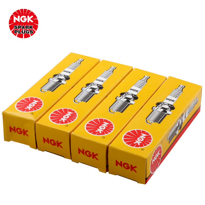 NGK 镍合金火花塞 BKR5EY 7390 四支装 日产蓝鸟/水星/阳光
