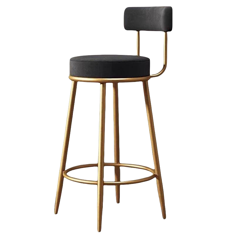 鑫龙悦高脚凳55cm把高清大图