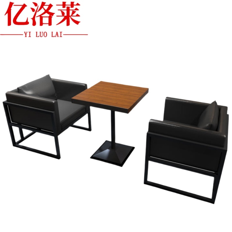 亿洛莱 沙发1+1+桌 73*65*68cm 套高清大图