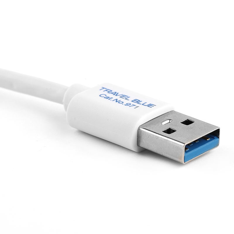 Travel Blue蓝旅 安卓数据线USB3.0转TYPE-C3.1快充971高清大图