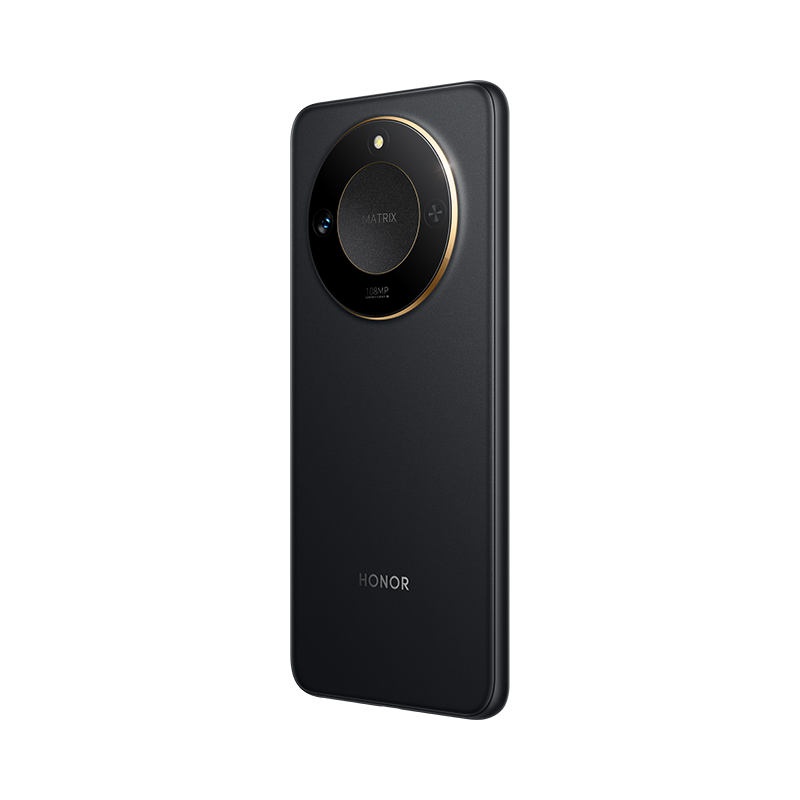 荣耀X60 8GB+256GB 典雅黑 十面抗摔防水耐磨 5800mAh高能量密度大电池 超清晰一亿像素 5G手机