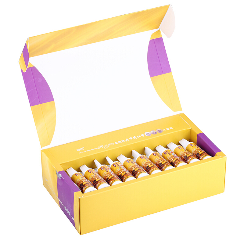 北京同仁堂总统牌同仁堂蜂王浆口服液 10ml/瓶*10瓶 礼盒