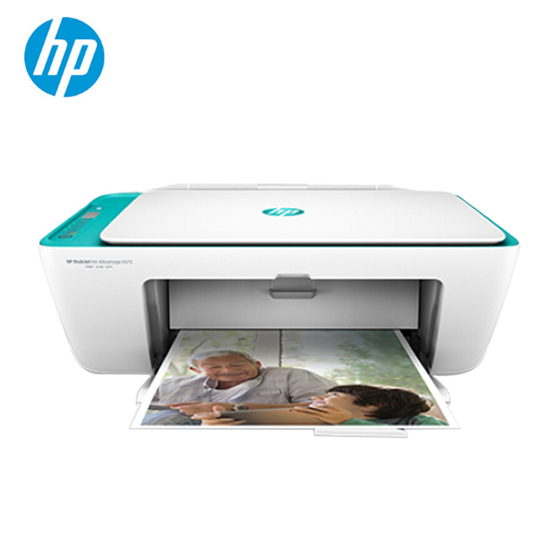 惠普(hp)打印机2677 惠普(hp)2676/2677彩色喷墨照片打印机多功能打印